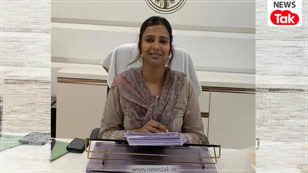 Kinjal Singh IAS