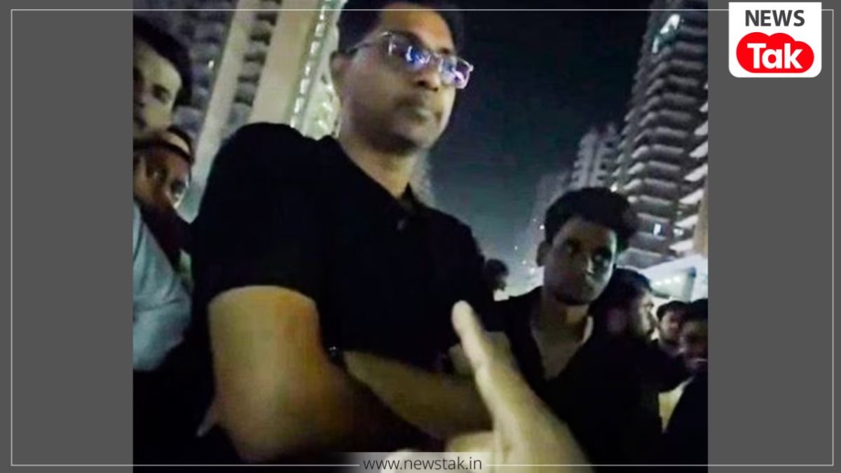 Greater noida viral video