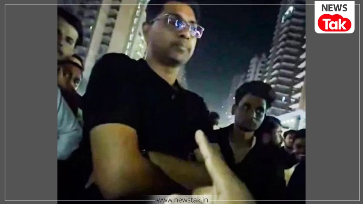 Greater noida viral video