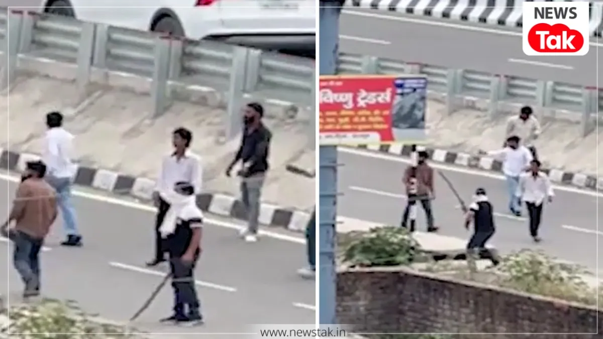 देहरादून में दबंगों का कहर