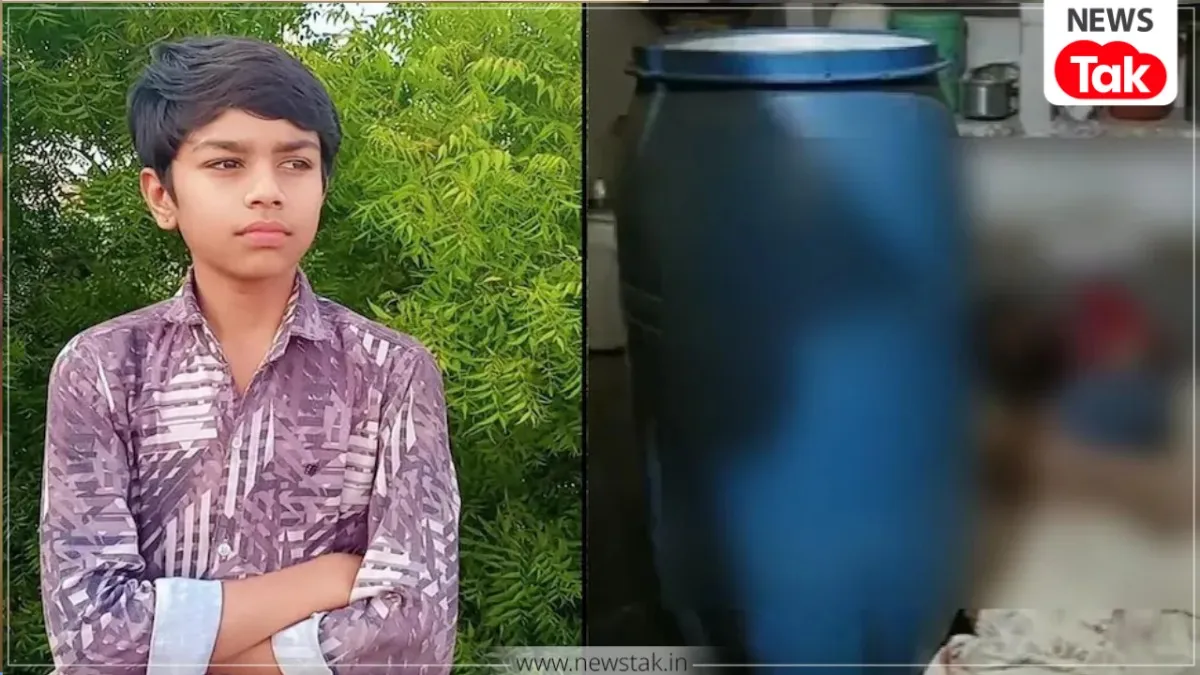 Satna murder case child