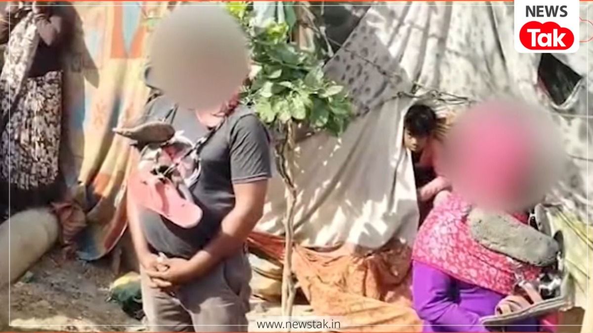 हाथरस में इंसानियत शर्मसार, धर्म परिवर्तन के शक में पिता-भाई ने ही बेटे-बहू को पहनाई जूतों की माला, पूरे गांव में घुमाया हाथरस