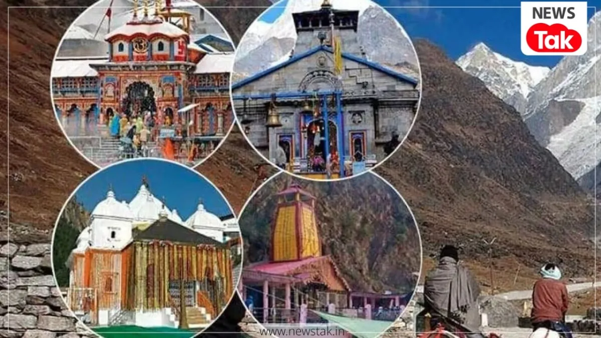 Chardham yatra route