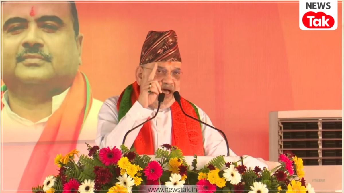 Amit Shah Bengal Rally