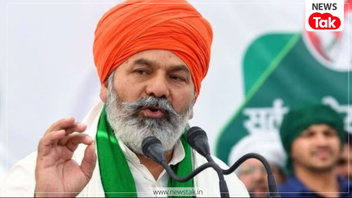 राकेश टिकैत की दुष्यंत चौटाला को सलाह, परिवार जोड़ें और माफी मांगें, तभी हरियाणा के गांव में मिलेगी एंट्री" राकेश टिकैत