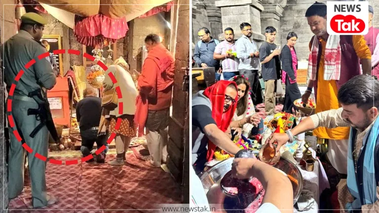 कौन हैं IAS अविनाश सिंह, जिनके सुरक्षाकर्मी जागेश्वर धाम के गर्भगृह में लेकर पहुंचे असलहा, अब भड़के पुजारी ने कर दी ये मांग जागेश्वर धाम के गर्भगृह में असलहा लेकर घुसा गनर