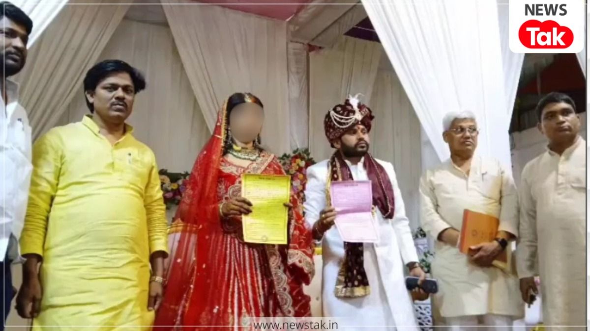 सेहरा बांधकर तैयार थे दारोगा दूल्हा, तभी कार लेकर पहुंचा दुल्हन का प्रेमी और फिर...बस्ती से सामने आया अनोखा मामला! Basti wedding news