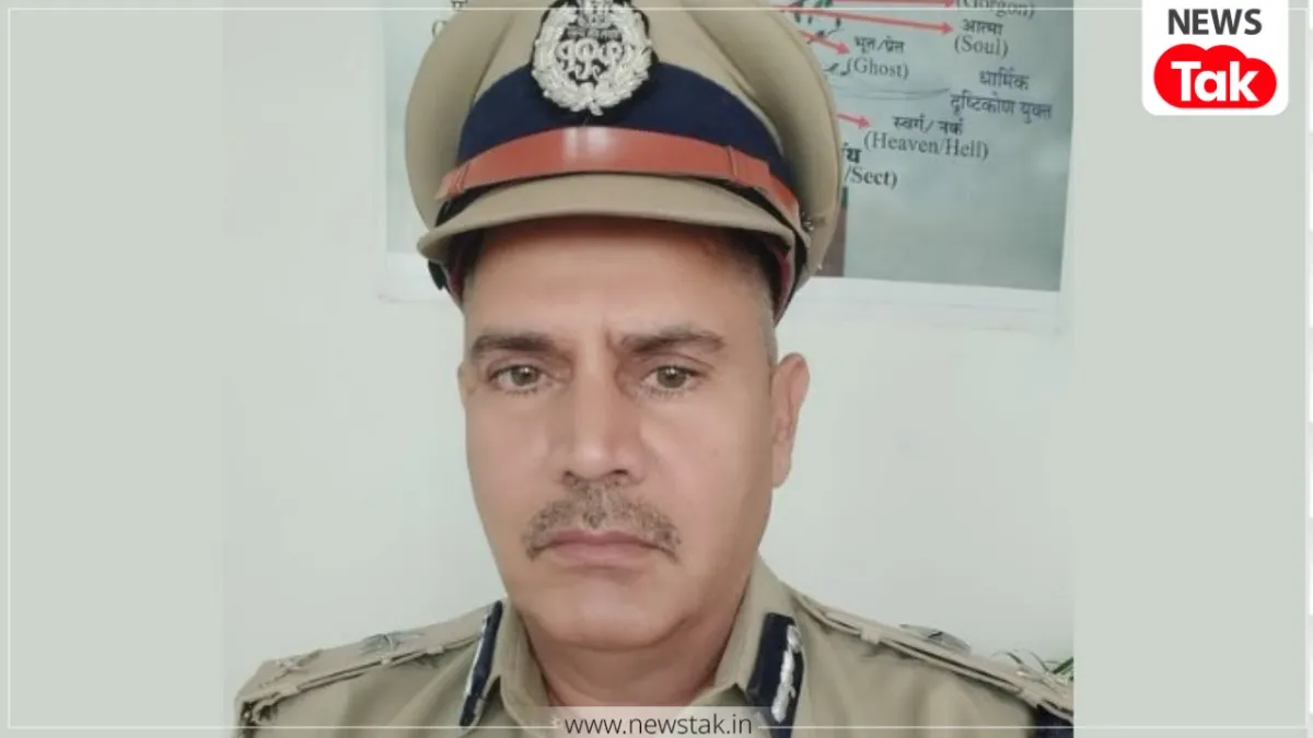 IPS Kishan Sahay Meena Viral Statement