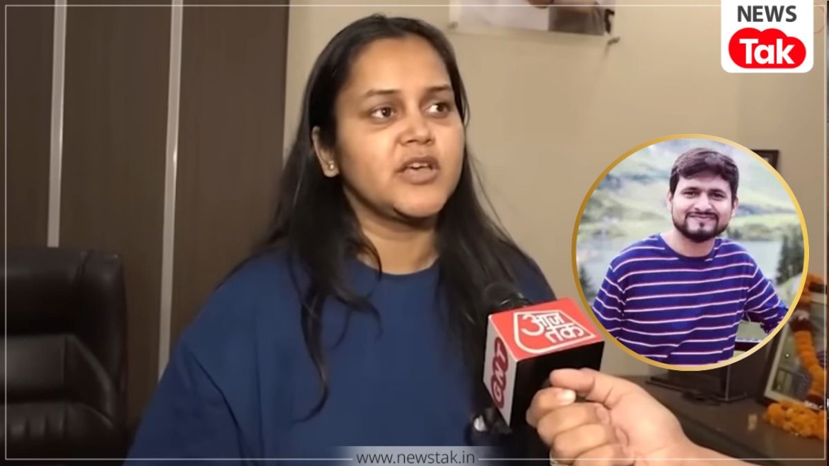 'उस जगह ने मेरी दुनिया खत्म कर दी...' पहलगाम हमले की पहली बरसी पर शुभम द्विवेदी की पत्नी ऐशन्या का छलका दर्द Pahalgam attack anniversary