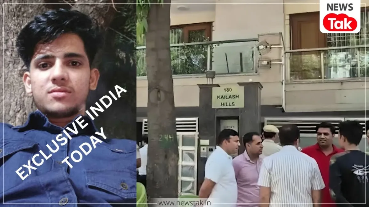 दिल्ली के अमर कॉलोनी इलाके में IRS अधिकारी की बेटी की हत्या