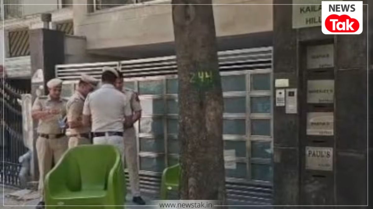 Delhi IRS Officer Daughter murder Case