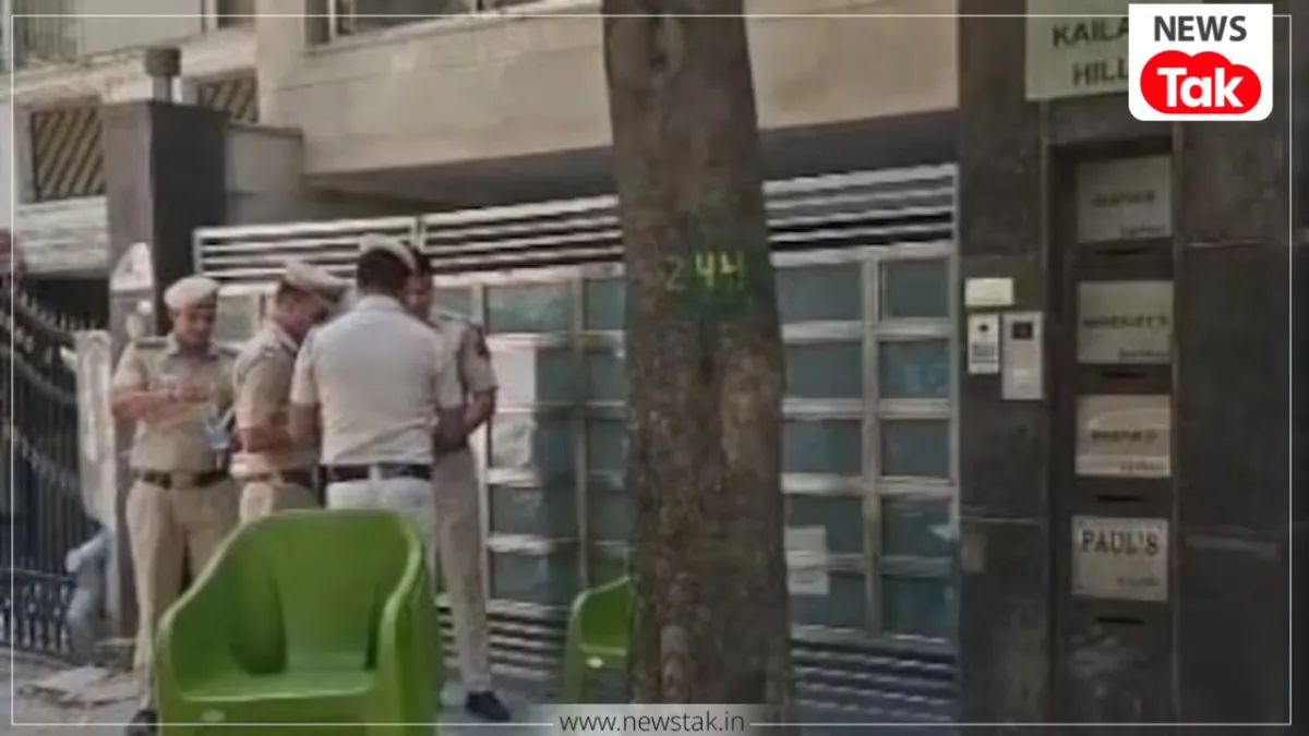 Delhi IRS Officer Daughter murder Case