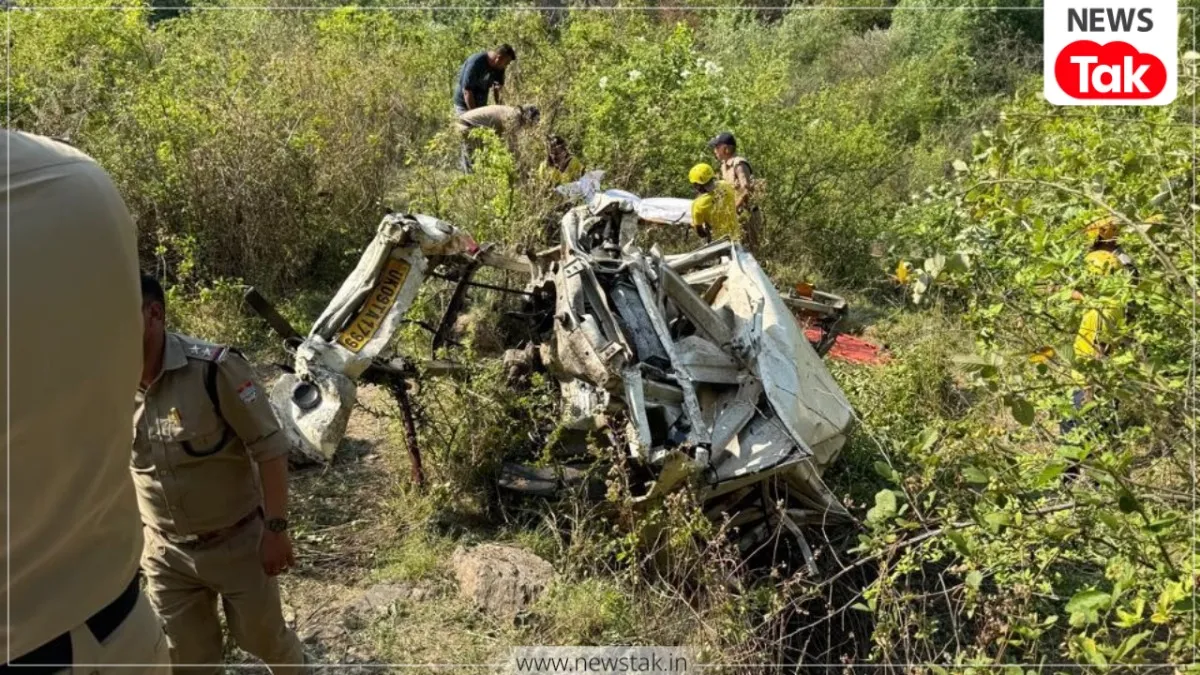 Tehri Garhwal accident