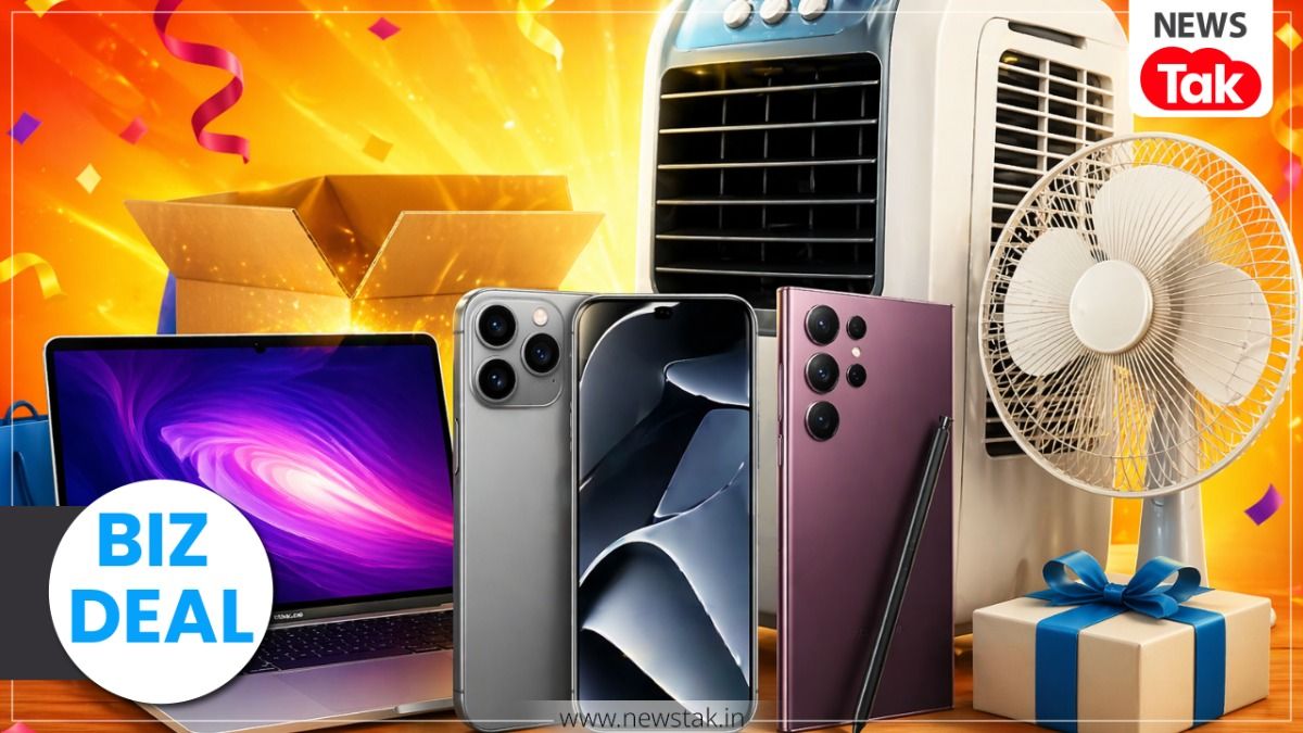 BIZ Deal: Amazon-Flipkart की मेगा सेल…iPhone से लेकर MacBook तक मिल रहा भारी डिस्काउंट, जानिए सबसे बेस्ट डील Smartphone/ Laptops Best Discounts