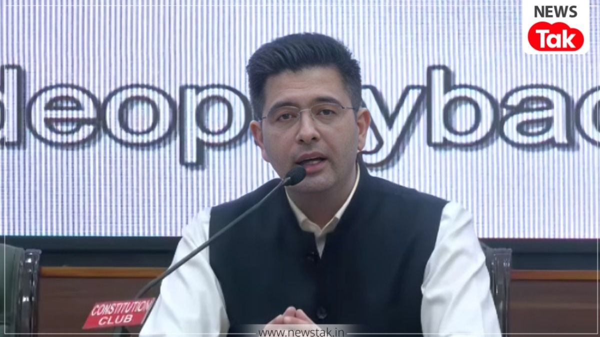 He was the right man in the wrong party...' — Raghav Chadha bids farewell to AAP; praises PM Modi and joins the BJP.