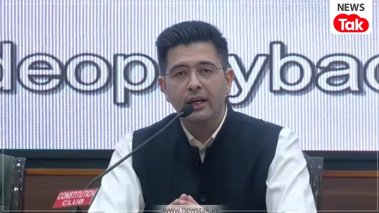 'गलत पार्टी में सही आदमी था...', राघव चड्ढा ने AAP को कहा अलविदा, पीएम मोदी की तारीफ कर BJP में जाने का किया ऐलान NewsTak