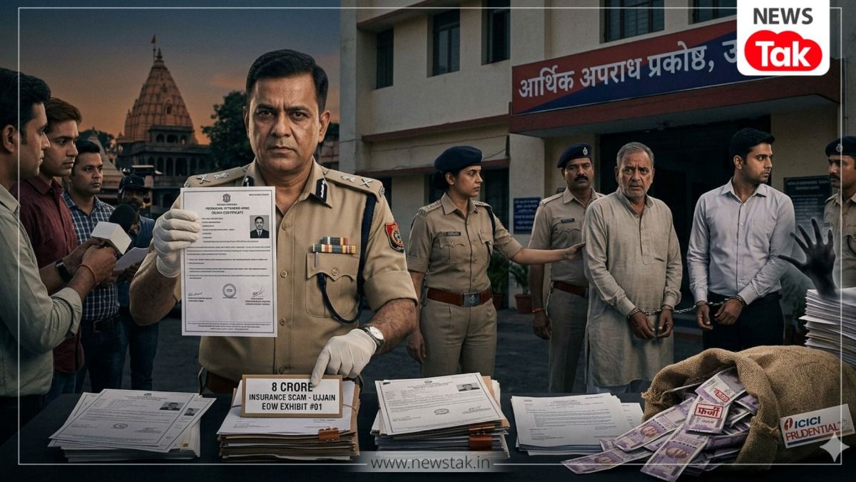 पहले मुद्रों को जिंदा करके बीमा करवाया, फिर... उज्जैन में 8 करोड़ के बड़े फ्रॉड का खुलासा, सरपंच-सचिव भी शामिल मध्य प्रदेश न्यूज