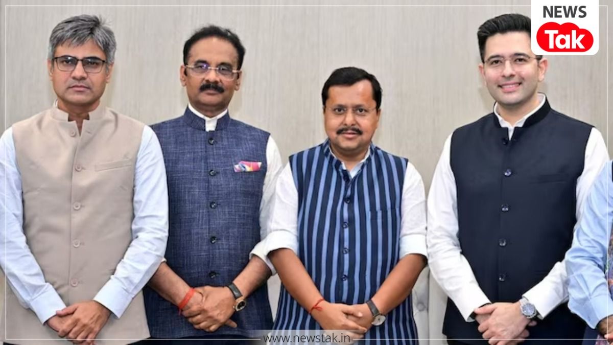 AAP के 7 सांसदों की BJP में एंट्री से बदले समीकरण! राज्यसभा में अब कितनी मजबूत है NDA? Rajya Sabha