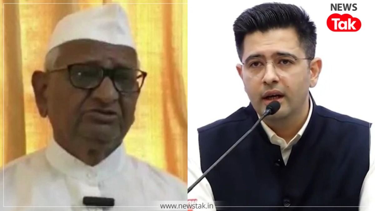 Anna Hazare on Raghav Chadha