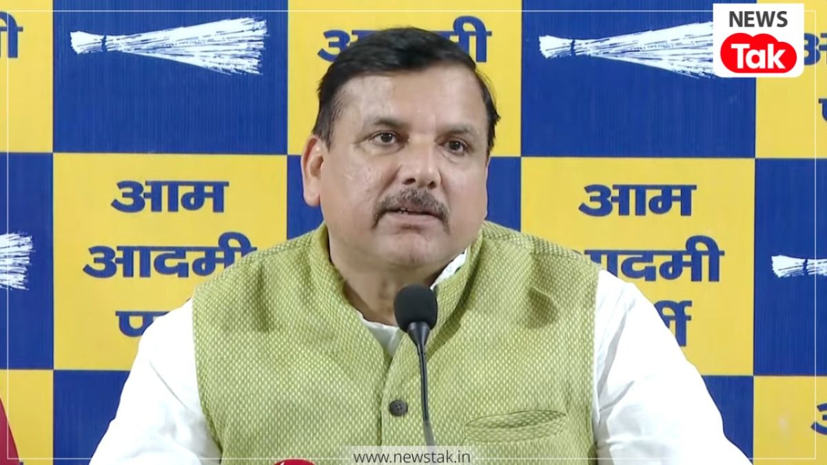 राघव चड्ढा समेत 7 सांसदों की बढ़ सकती हैं मुश्किलें, AAP नेता संजय सिंह ने उठाया ये बड़ा कदम संजय सिंह का बागी सांसदों पर बड़ा हमला