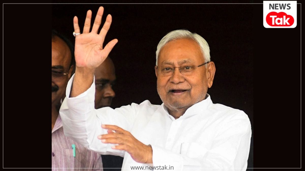 JDU कार्यालय से नीतीश कुमार ने 10 मिनट में ये 5 संदेश देकर बता दी आगे की पूरी रणनीति, देखें वीडियो Nitish Kumar 5 Point Message