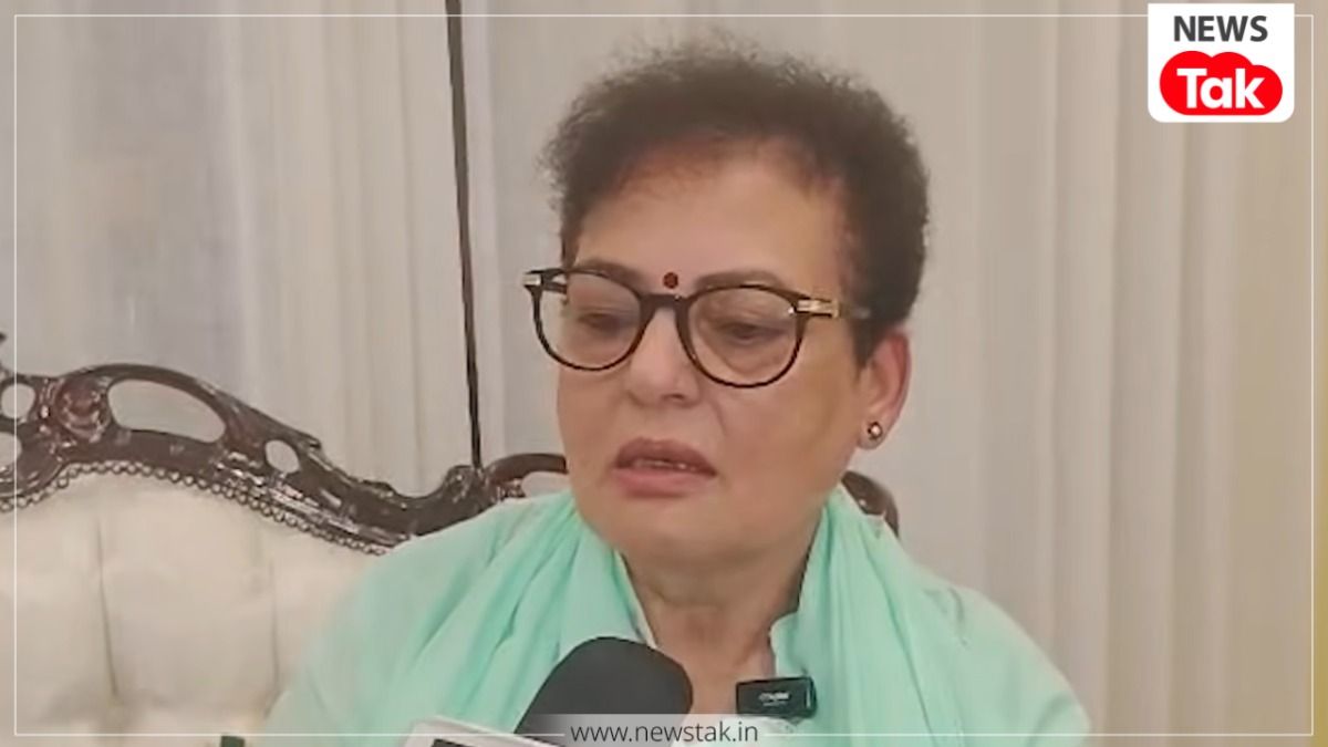 ‘मैंने व्यक्ति नहीं, उनकी कार्यशैली की बात कही थी...' हरियाणा के पूर्व भजनलाल पर दिए बयान पर BJP की राज्यसभा सांसद रेखा का यू-टर्न! Rekha Sharma Bhajan Lal Controversy