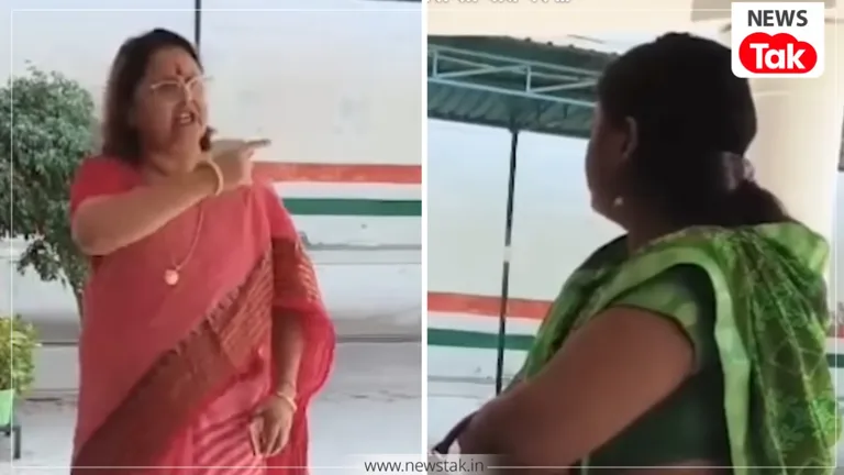 'यू शट अप, यू शट अप...' बोलने वाली प्रिंसिपल ममता मिश्रा पर अब हो गया बड़ा एक्शन, इस वजह से बच्ची की मां पर भड़की थी Hardoi Principal Viral Video