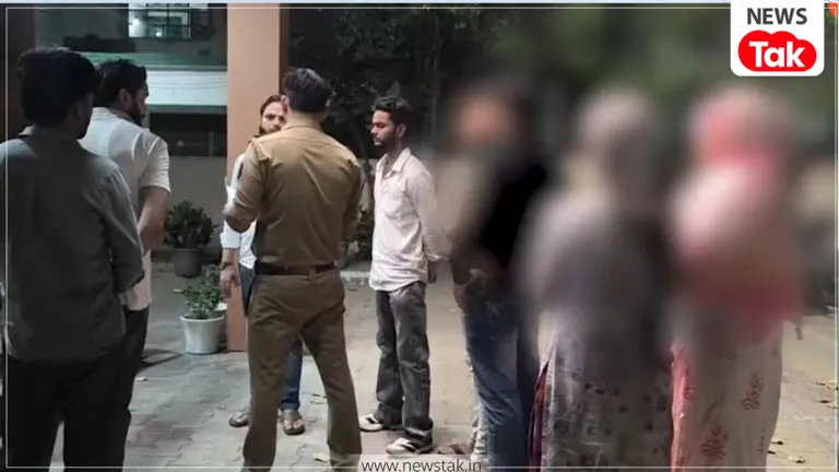 'चाची... I LOVE YOU', हाईवे पर जवान लड़की से छेड़खानी भारी पड़ी, भड़की युवती ने किया ऐसा की निकल गई हेकड़ी! Baghpat harassment case