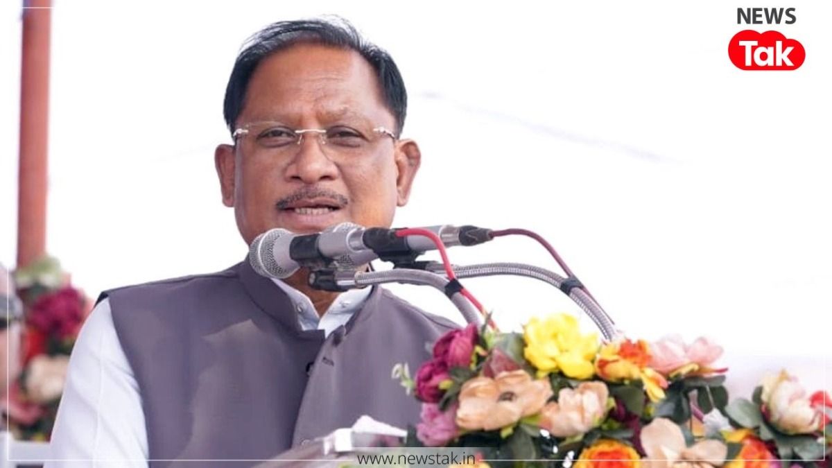 ''मन की बात'' में छत्तीसगढ़ का निरंतर जिक्र गौरव की बात : मुख्यमंत्री विष्णु देव साय NewsTak