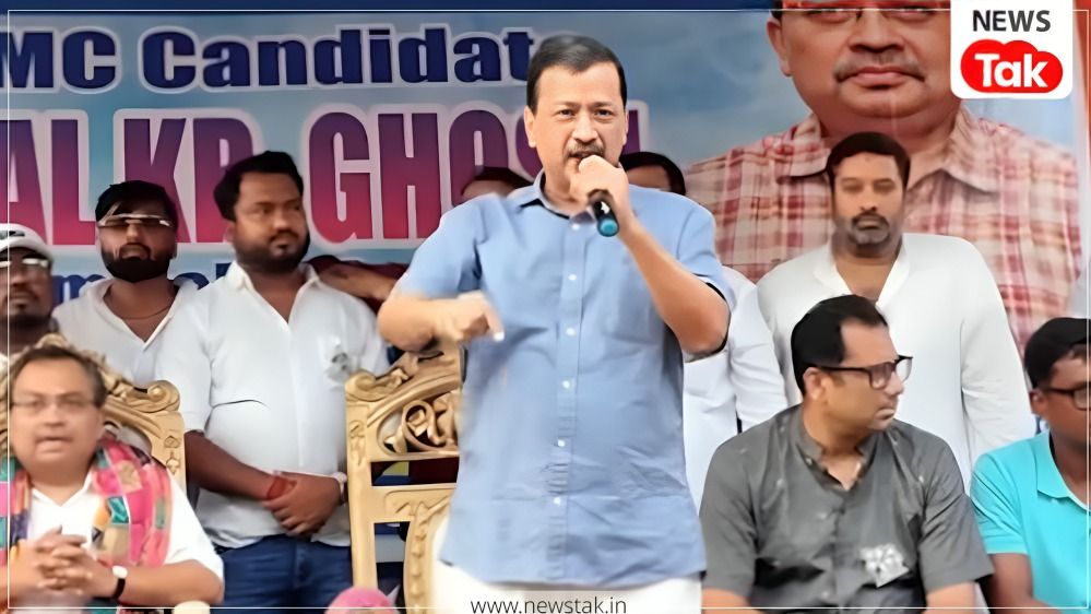 Arvind Kejriwal Bengal rally
