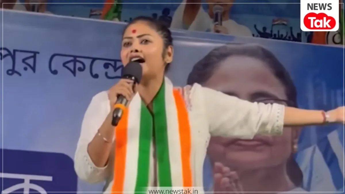 Sayani Ghosh viral video