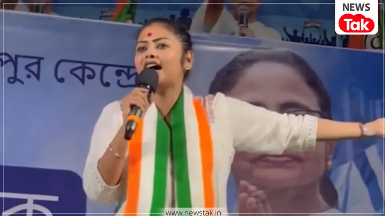सयानी घोष का 'सर्वधर्म' अवतार! चुनावी मंच पर पढ़ी हनुमान चालीसा और गुरुवाणी, वीडियो ने सोशल मीडिया पर मचाया तहलका Sayani Ghosh viral video