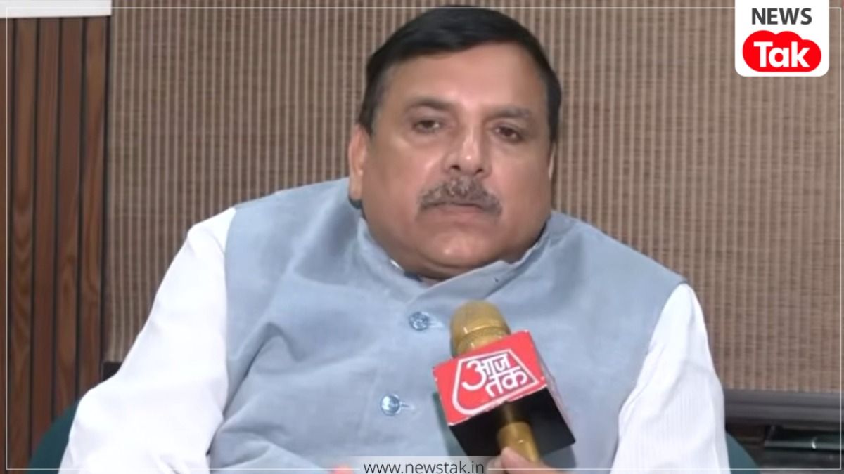 'ऐसे जज से क्या न्याय की उम्मीद?'..., 7 सांसदों की अयोग्यता और न्यायिक प्रक्रिया पर संजय सिंह का बड़ा दावा Sanjay Singh statement