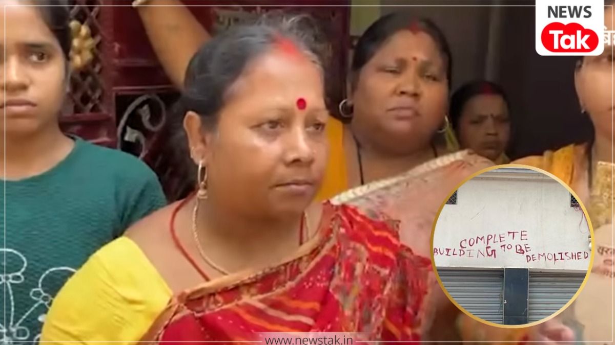 घर में कल आनी है बारात, आज नगर निगम ने थमाया मकान तोड़ने का नोटिस'...पटना में बुलडोजर एक्शन का खौफ Patna demolition notice