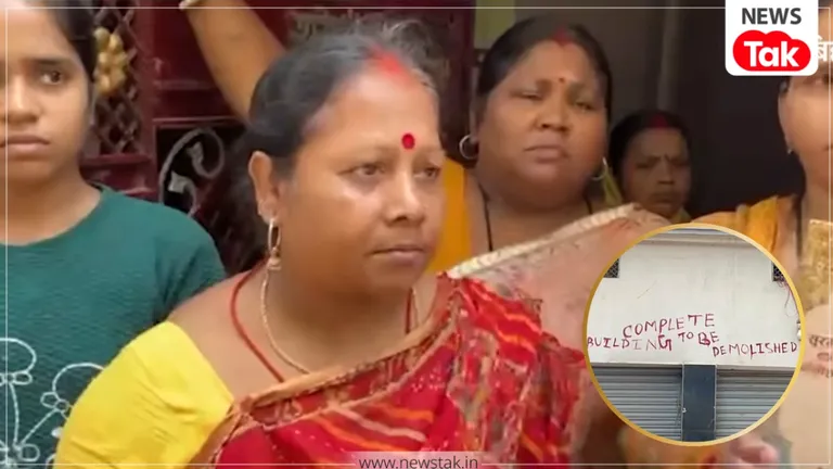 घर में कल आनी है बारात, आज नगर निगम ने थमाया मकान तोड़ने का नोटिस'...पटना में बुलडोजर एक्शन का खौफ Patna demolition notice