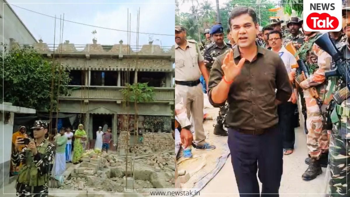 '...रोना और पछताना मत'- TMC उम्मीदवार को यूपी के 'एनकाउंटर स्पेशलिस्ट' IPS अजय पाल शर्मा की खुली चेतावनी NewsTak