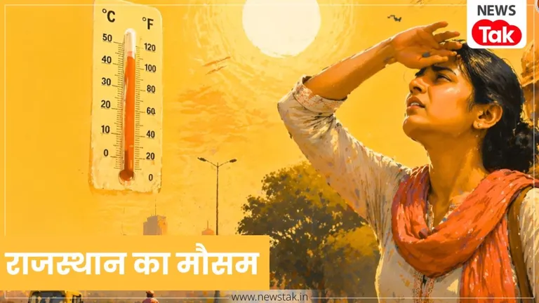 Rajasthan Weather Update: राजस्थान में 'आसमान से बरसेगी आग', 46 डिग्री के पार पहुंचा पारा, हीट वेव के बीच आंधी-बारिश का भी अलर्ट NewsTak