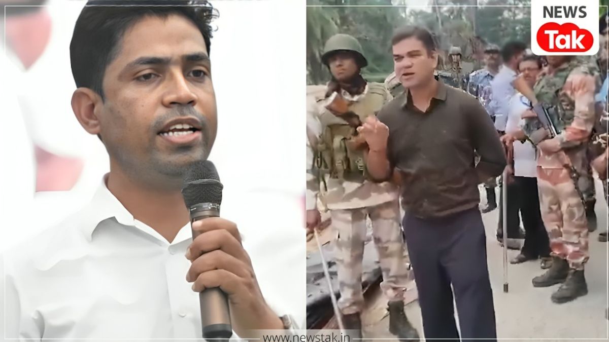 'खेला तुमने शुरू किया, खत्म हम करेंगे...', TMC उम्मीदवार जहांगीर ने IPS अजय पाल शर्मा को दी बड़ी चेतावनी, देखें वीडियो West Bengal Election 2026
