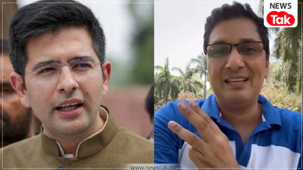 Raghav Chadha Controversy