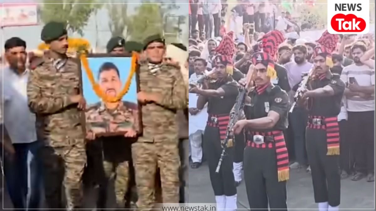 बड़े बेटे को मिली यूपी पुलिस की वर्दी, तो छोटे का तिरंगे में लिपटा आया शव...बागपत की ये कहानी जान पसीज जाएगा दिल! Baghpat News