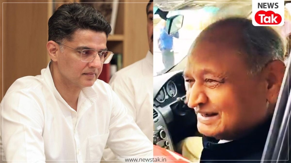 'सचिन पायलट की एक टांग कांग्रेस में और दूसरी...' BJP नेता राधा मोहन अग्रवाल के बयान पर गहलोत ने किया पलटवार NewsTak