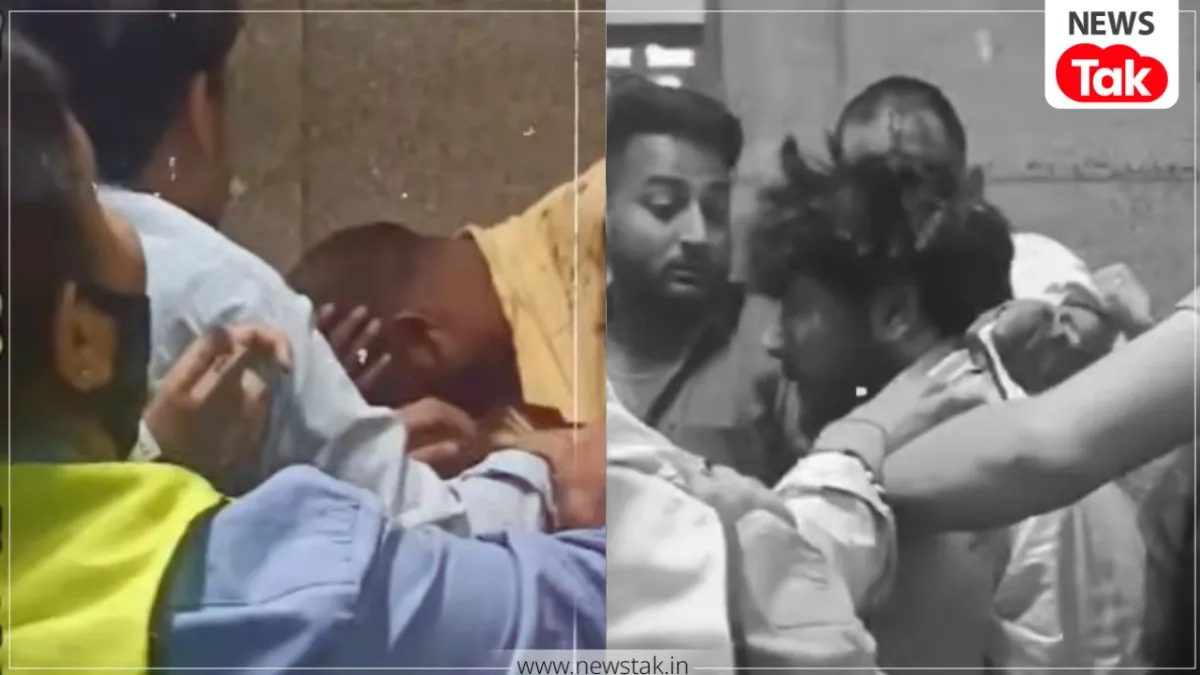 Delhi Metro Viral Video