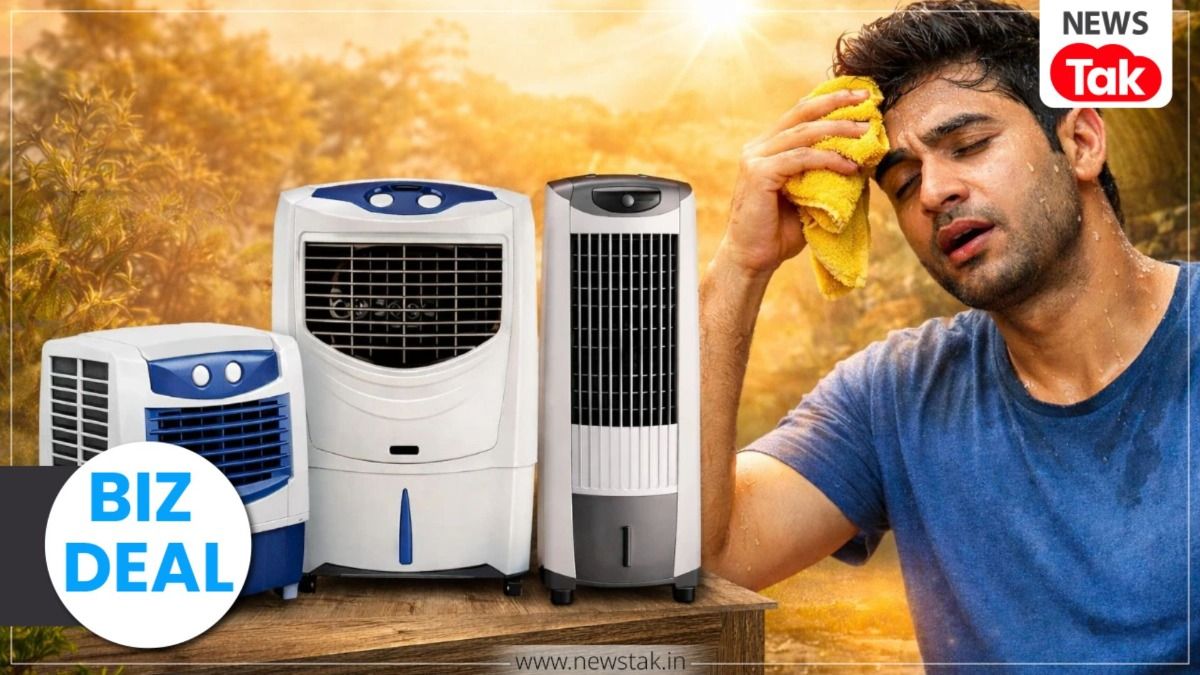 Bizz Deal: गर्मी का कूल जुगाड़, अब चाय के खर्च में घर लाएं AC और फ्रिज, Samsung और Amazon दे रहे हैं छप्परफाड़ ऑफर्स! Bizz Deal
