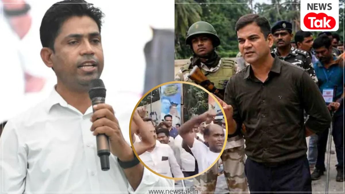 IPS अजय पाल शर्मा vs जहांगीर खान...बंगाल चुनाव में बढ़ा तनाव, एनकाउंटर स्पेशलिस्ट के काफिले को TMC कार्यकर्ताओं ने घेरा! Ajay Pal Sharma Controversy Update