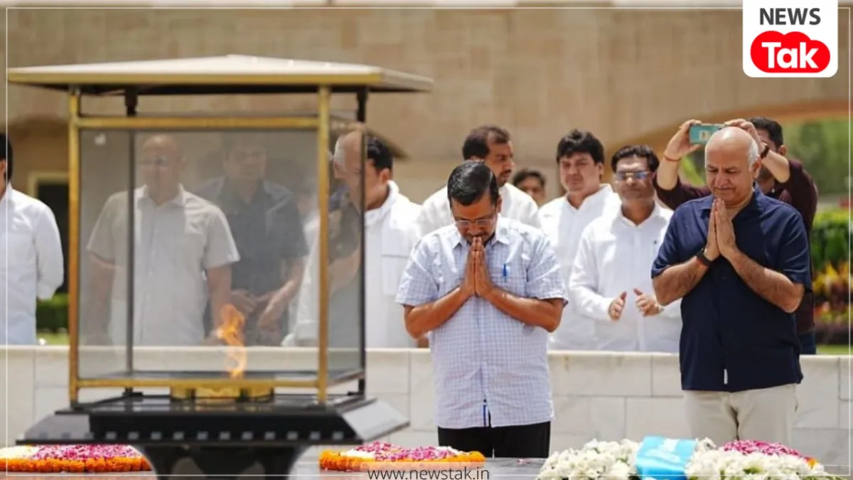 Arvind Kejriwal Satyagraha