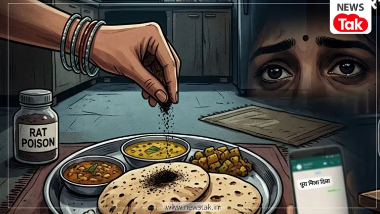 'तुम्हें चूहा मारने वाला दवाई नहीं मिल रहा'... मुरैना में नाबालिग बेटी का अपने ही माता-पिता को रास्ते से हटाने का पूरा प्लान हो गया वायरल मुरैना न्यूज (AI Image)