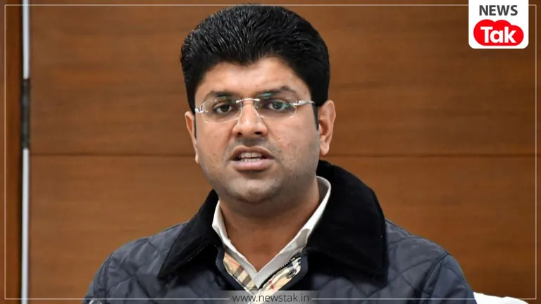 गुरु जंभेश्वर यूनिवर्सिटी के VC पर आया सरकार का बड़ा आदेश, ADGP दफ्तर पहुंचे दुष्यंत चौटाला के साथ ये कैसा व्यवहार ? दुष्यंत चौटाला