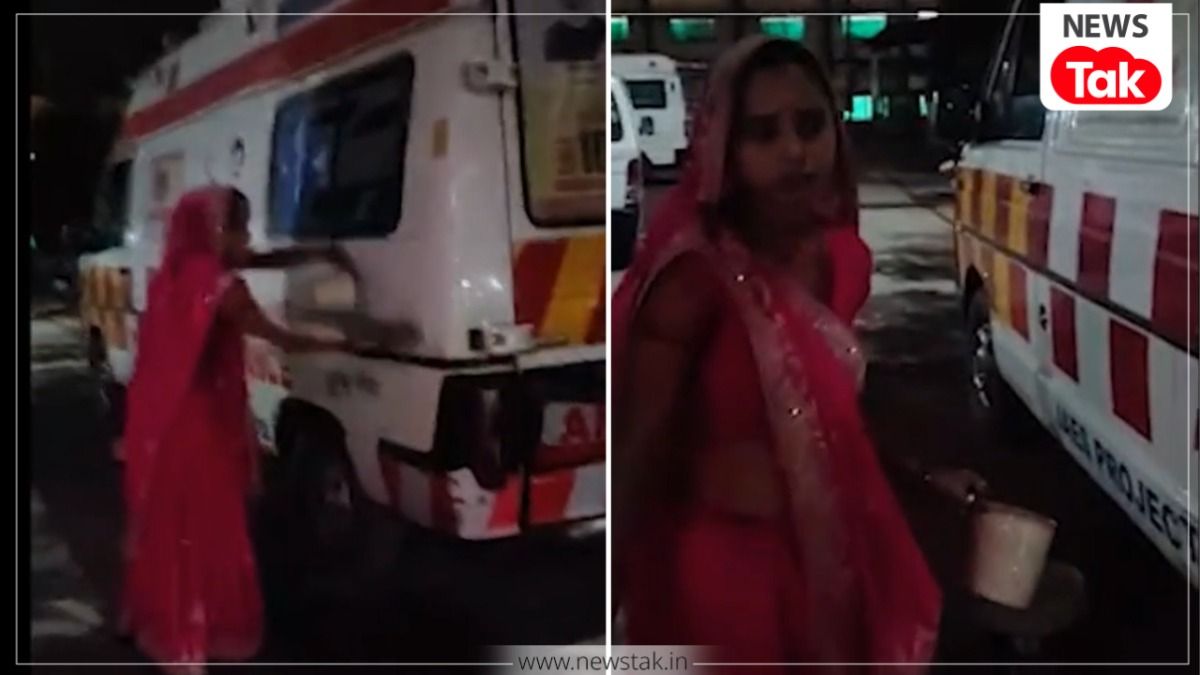 MP: एक्सिडेंट में घायल राहुल बर्मन को अस्पताल लाई एंबुलेंस, फिर ड्राइवर ने उनकी पत्नी से करवाया ये काम, वीडियो वायरल हुआ तो मचा बवाल Katni Viral Video Ambulance Driver Controversy