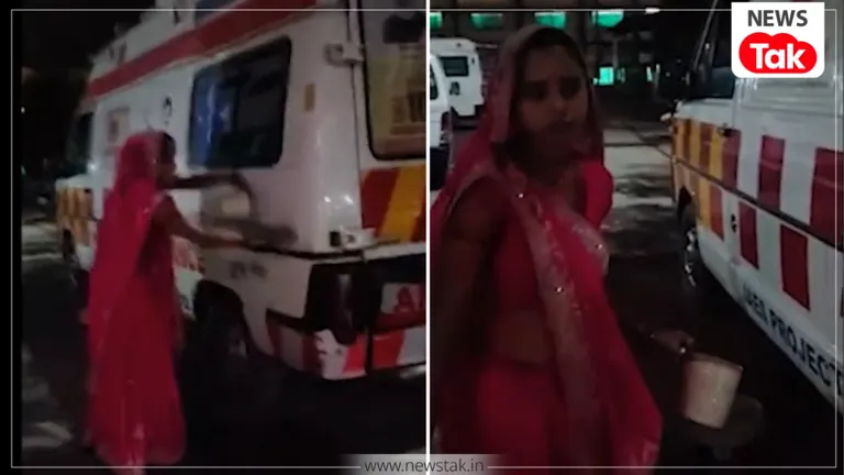 MP: एक्सिडेंट में घायल राहुल बर्मन को अस्पताल लाई एंबुलेंस, फिर ड्राइवर ने उनकी पत्नी से करवाया ये काम, वीडियो वायरल हुआ तो मचा बवाल Katni Viral Video Ambulance Driver Controversy