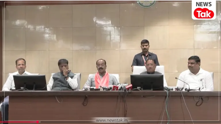 CGBSE Results: इंतजार खत्म! सीएम साय ने जारी किया 10वीं-12वीं का रिजल्ट, 10वीं में तीनों बने जॉइंट टॉपर, देखें पूरी लिस्ट छत्तीसगढ़ न्यूज